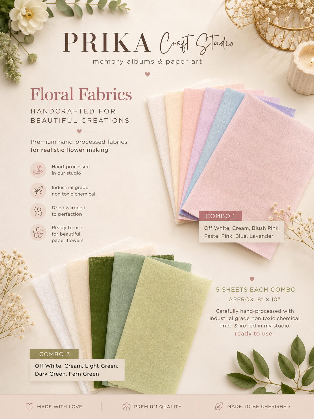 Floral Fabrics
