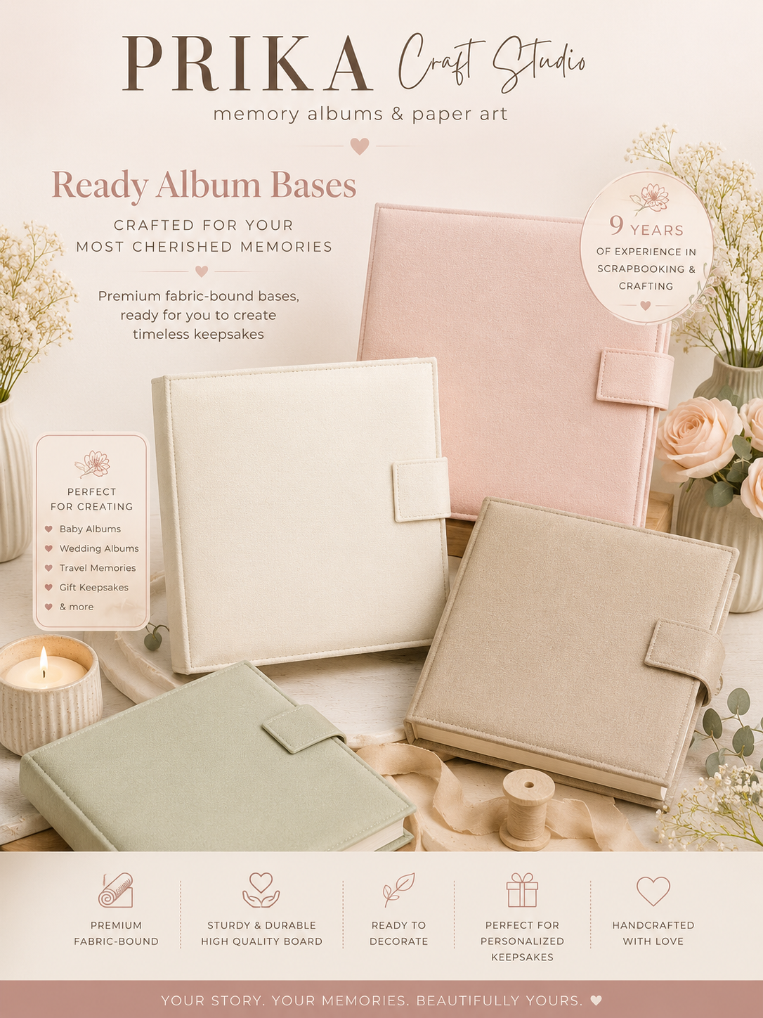 Ready Album Bases