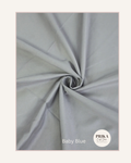 Premium Suede Fabric | Baby Blue