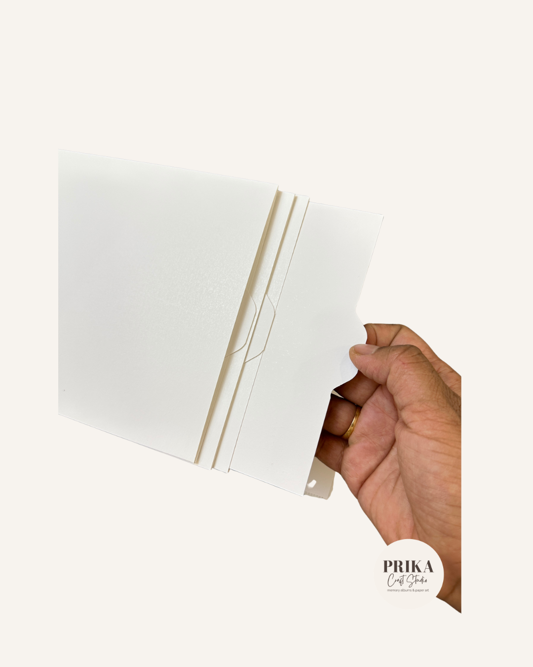 Ready Album Base | 8*6 inches | Fabric Bound