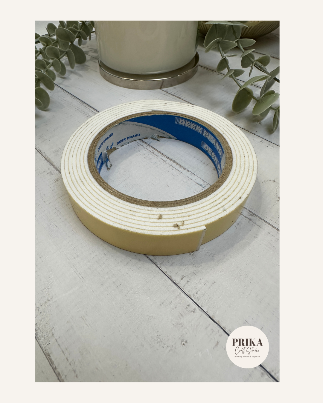 Double Sided Tape | 1 Inches