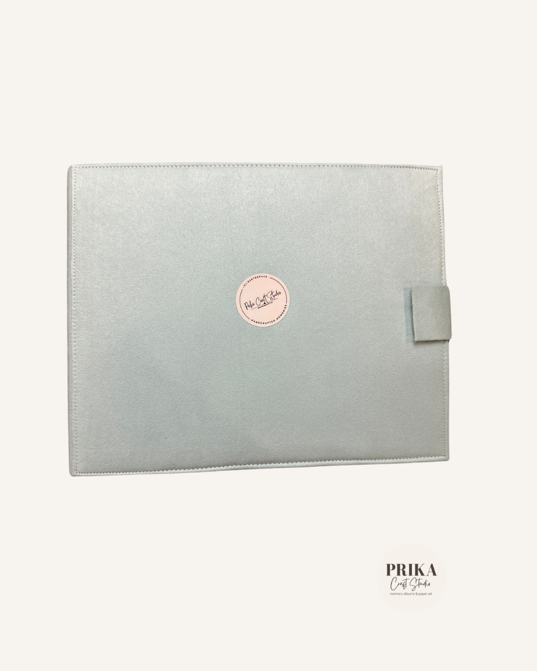Ready Album Base | 8*10 inches | Fabric Bound