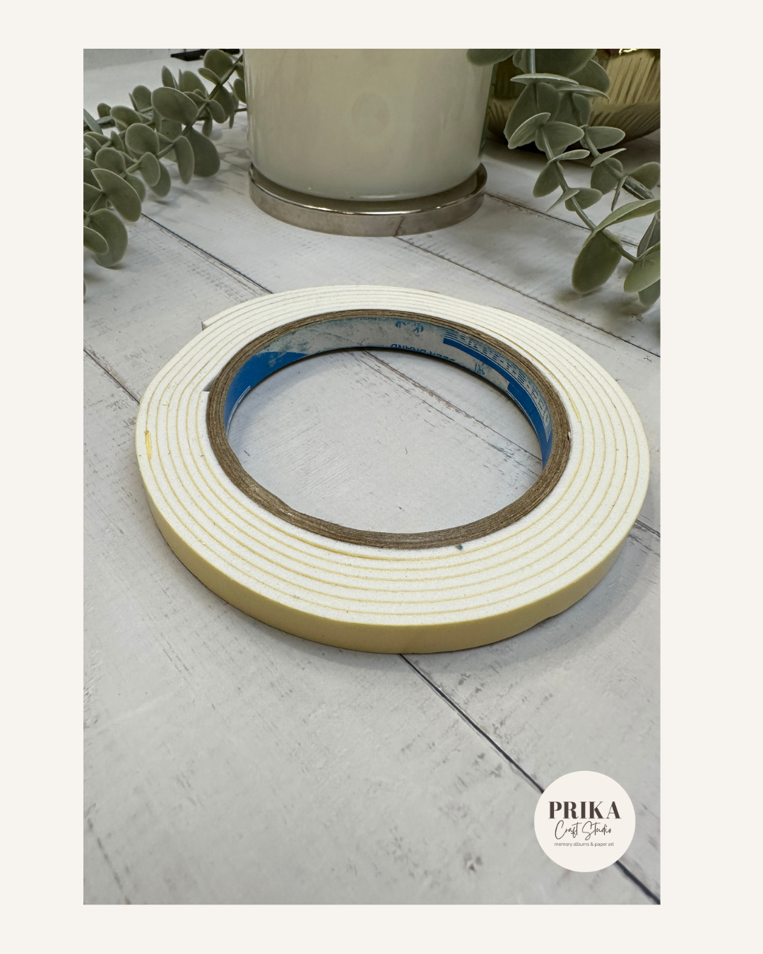 Double Sided Tape | 1/2 Inches