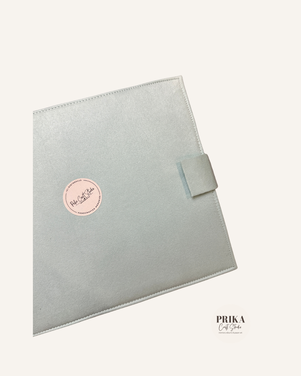 Ready Album Base | 8*10 inches | Fabric Bound