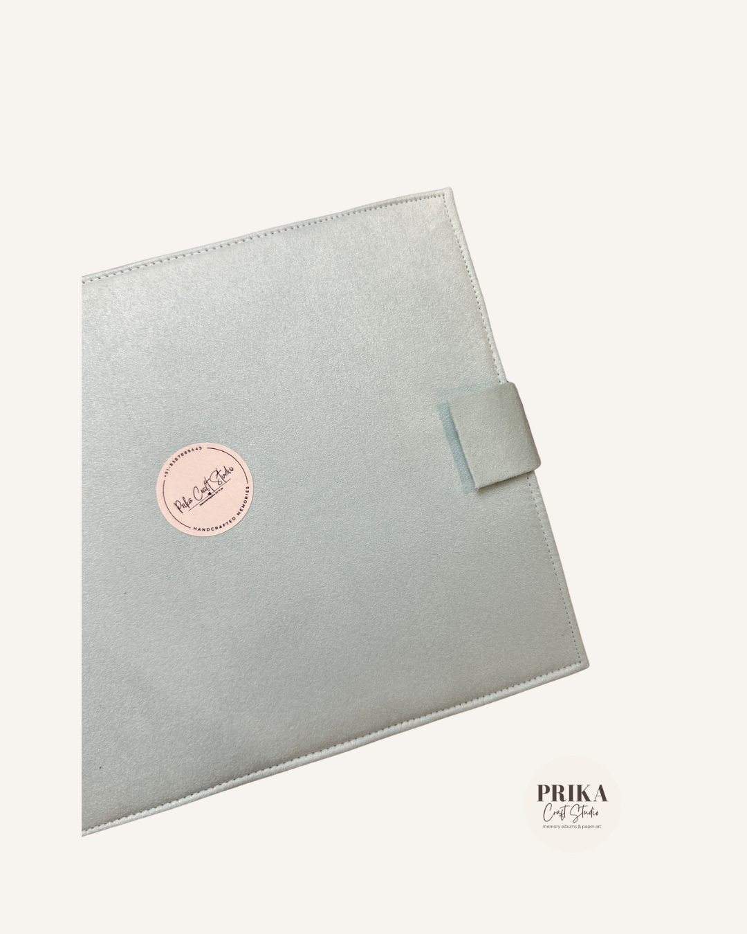 Ready Album Base | 8*10 inches | Fabric Bound