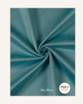 Premium Suede Fabric | Sky Blue