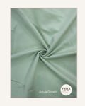 Premium Suede Fabric | Aqua Green
