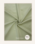 Premium Suede Fabric | Pastel Green