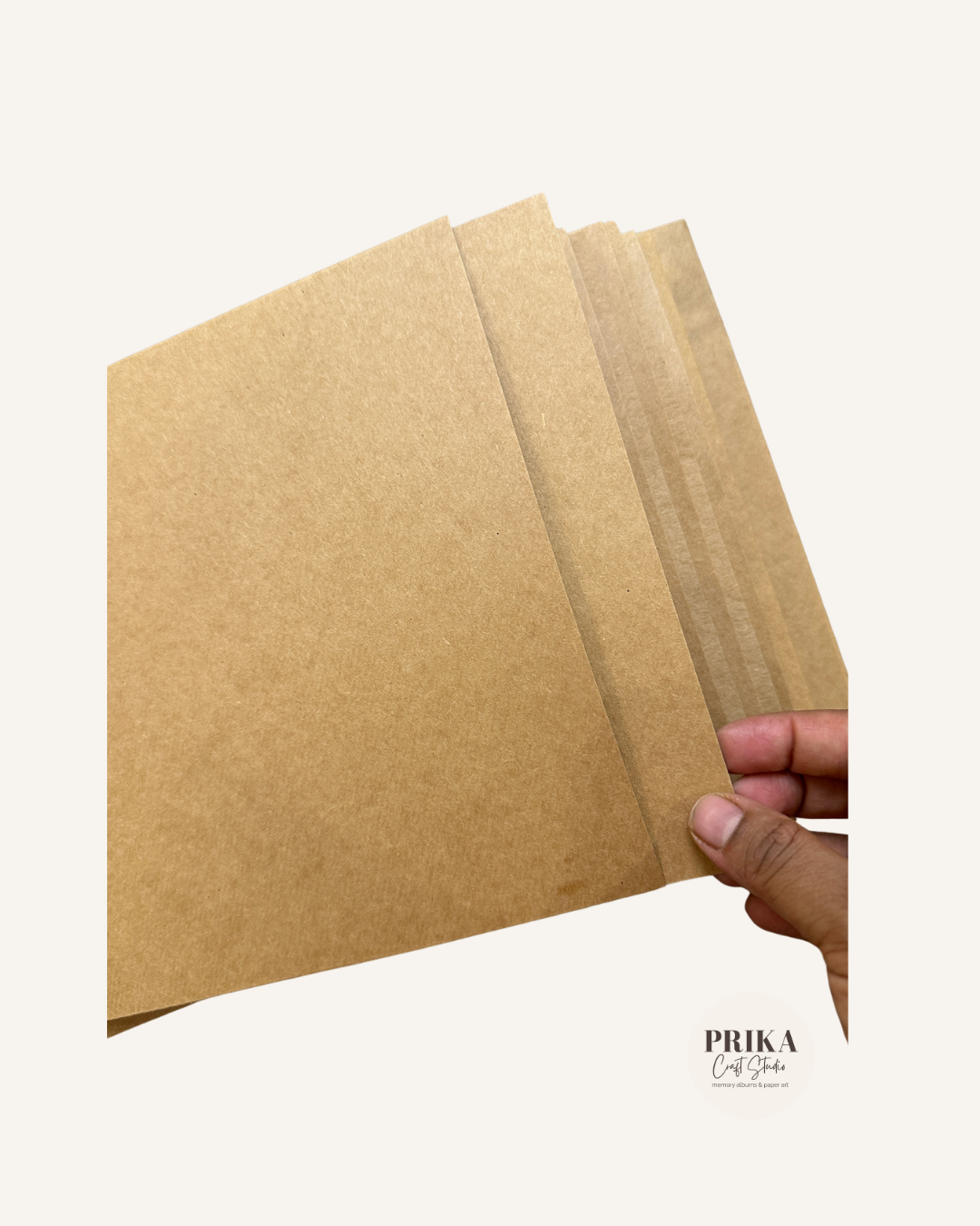 Ready Album Base | 8*8 Inches