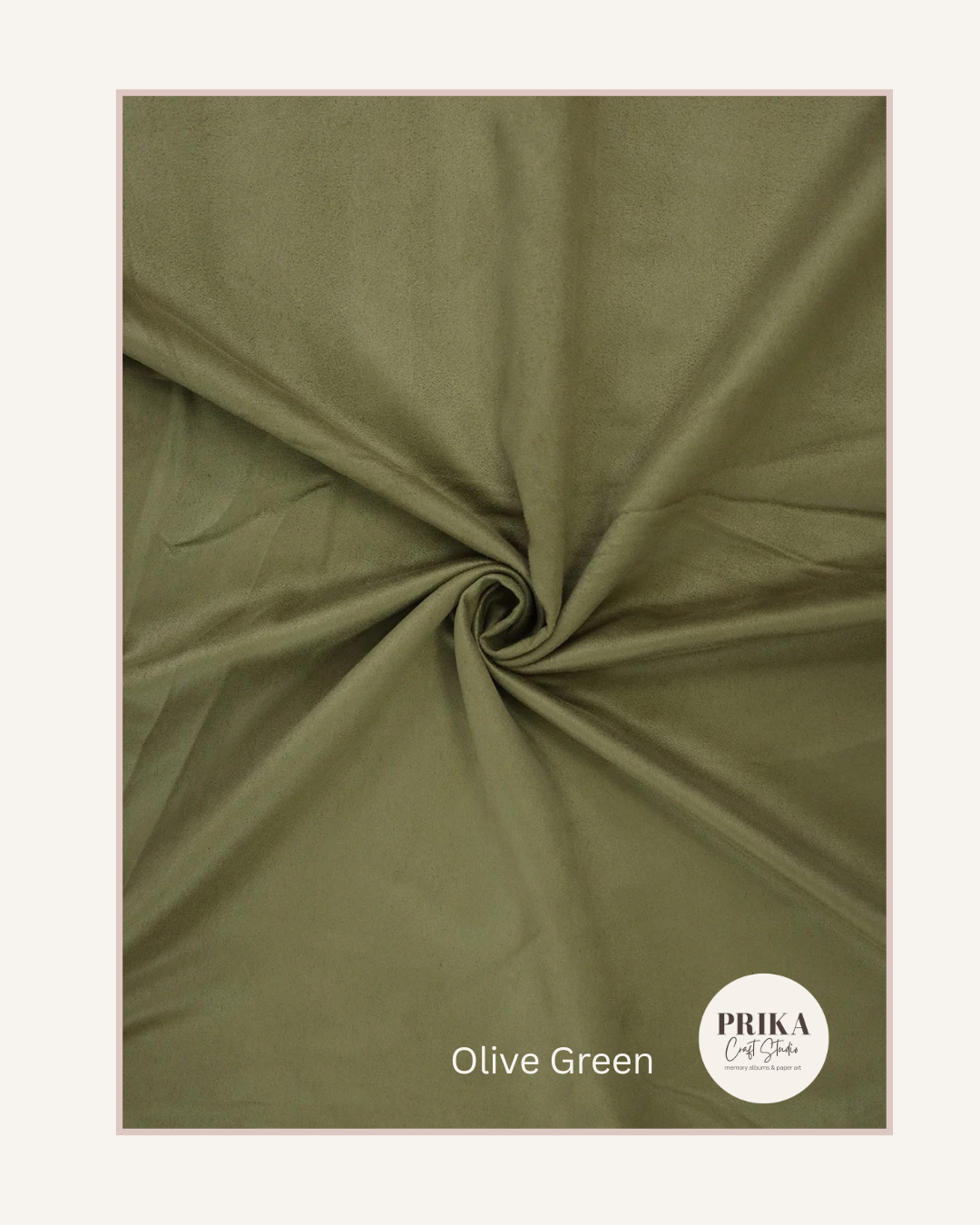 Premium Suede - Olive Green