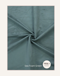 Premium Suede Fabric | Sea Foam Green