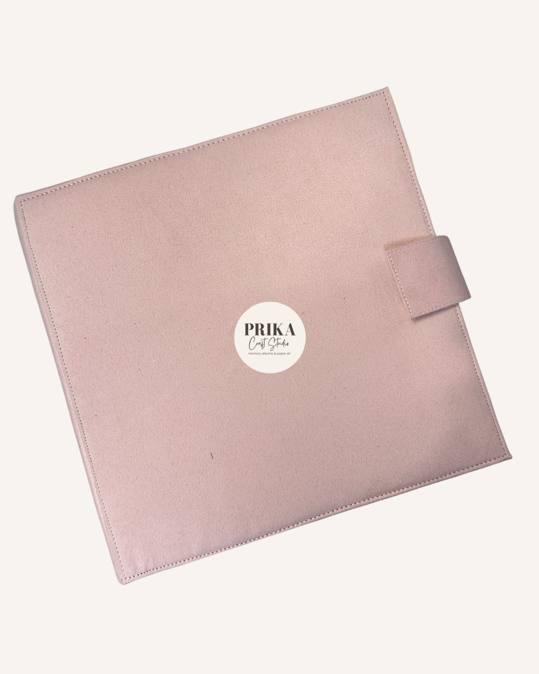Ready Album Base | 8*8 Inches | Fabric Bound
