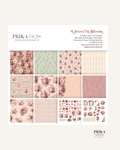 The Story in Bloom | Floral Theme | Paper Collection |12*12 Inches