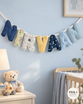 Fabric Name Banner