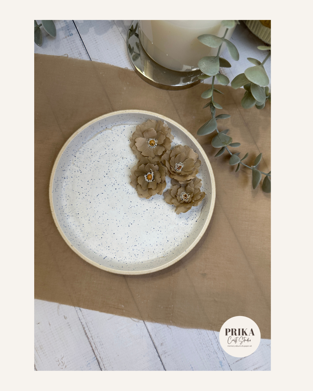 Floral Fabric | Mocha