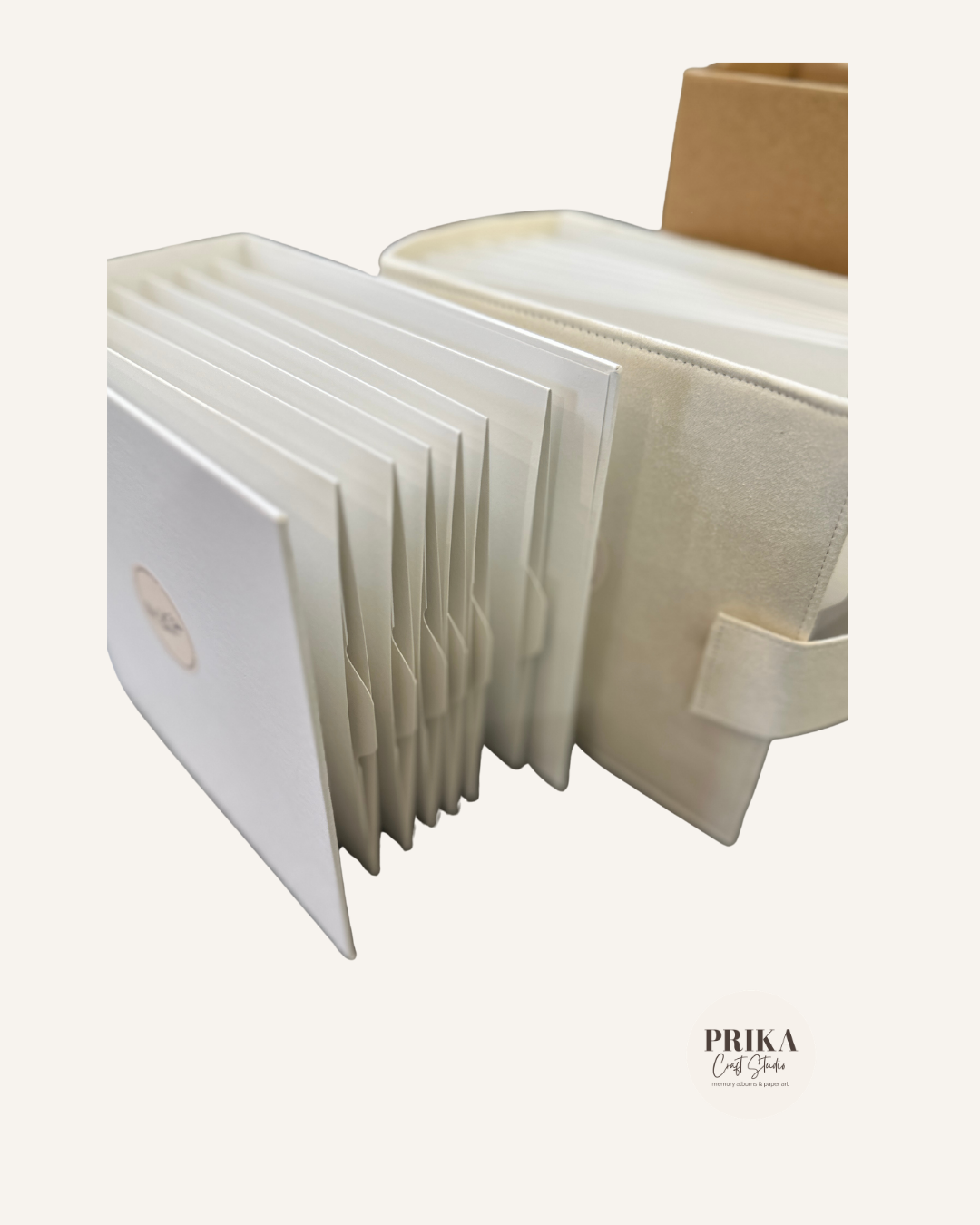 Ready Album Base | 6*6 Inches | Fabric Bound