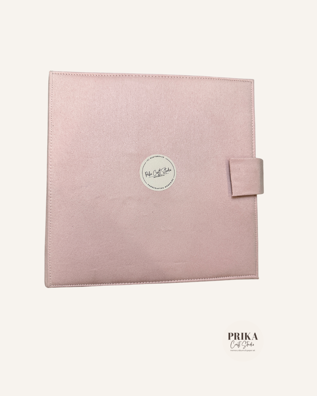 Ready Album Base | 8*8 Inches | Fabric Bound