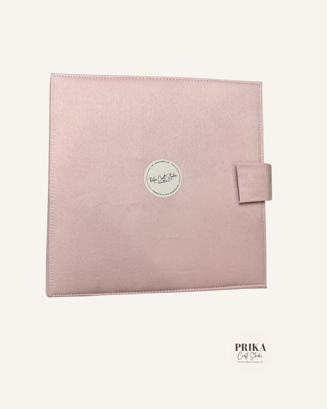 Ready Album Base | 8*8 Inches | Fabric Bound