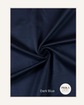 Premium Suede Fabric | Dark Blue