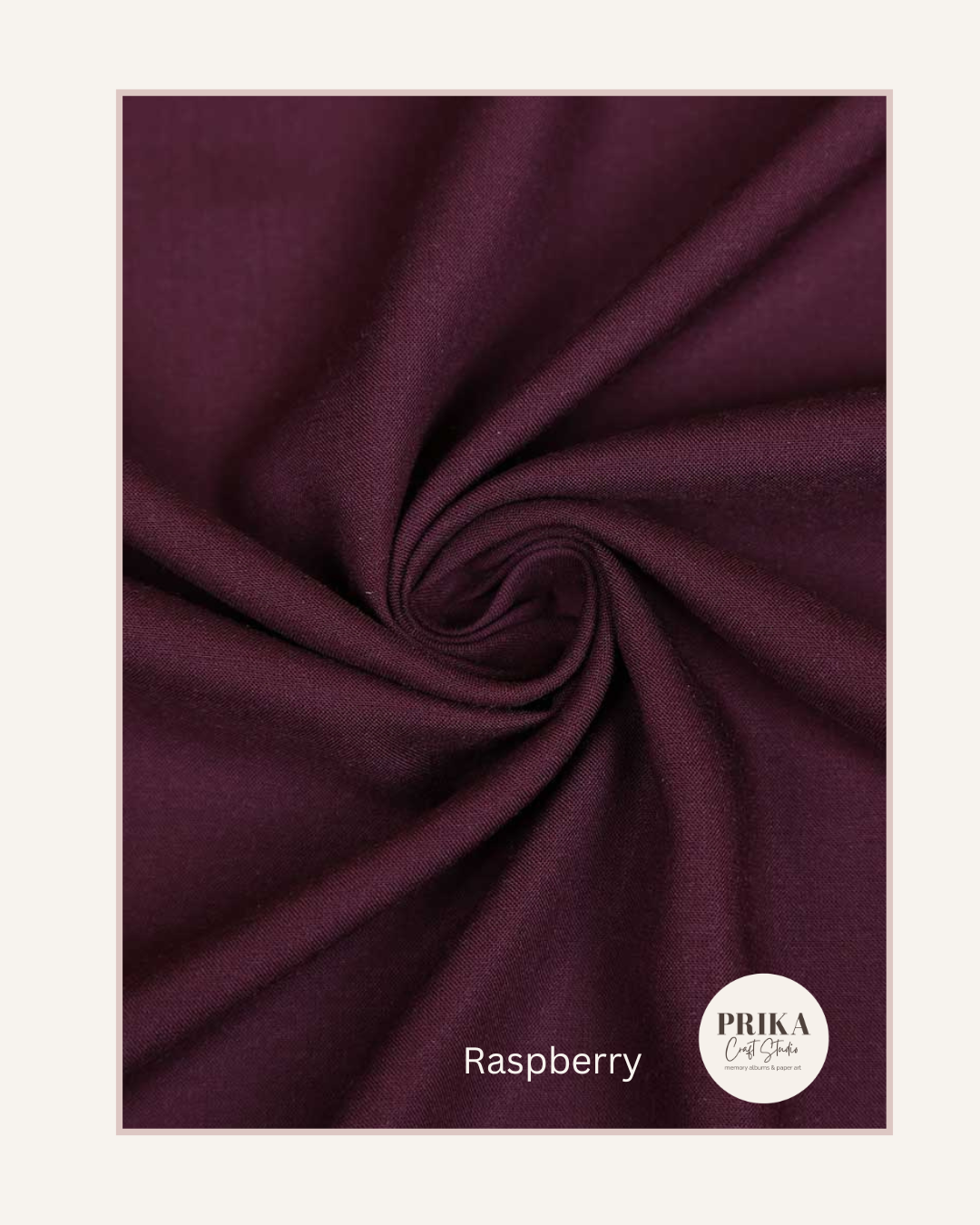 Premium Suede Fabric | Raspberry