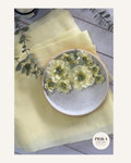 Floral Fabric | Sunlit Bloom Yellow