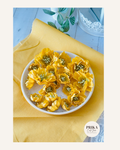 Floral Fabric | Marigold Yellow