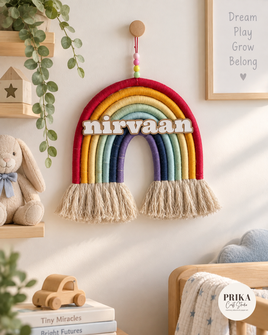 Rainbow Name Banner