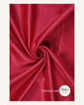 Premium Suede Fabric | Tomato Red