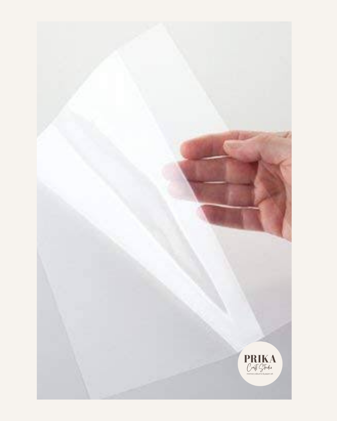 Acetate Sheet | A4 size | Pack of 10