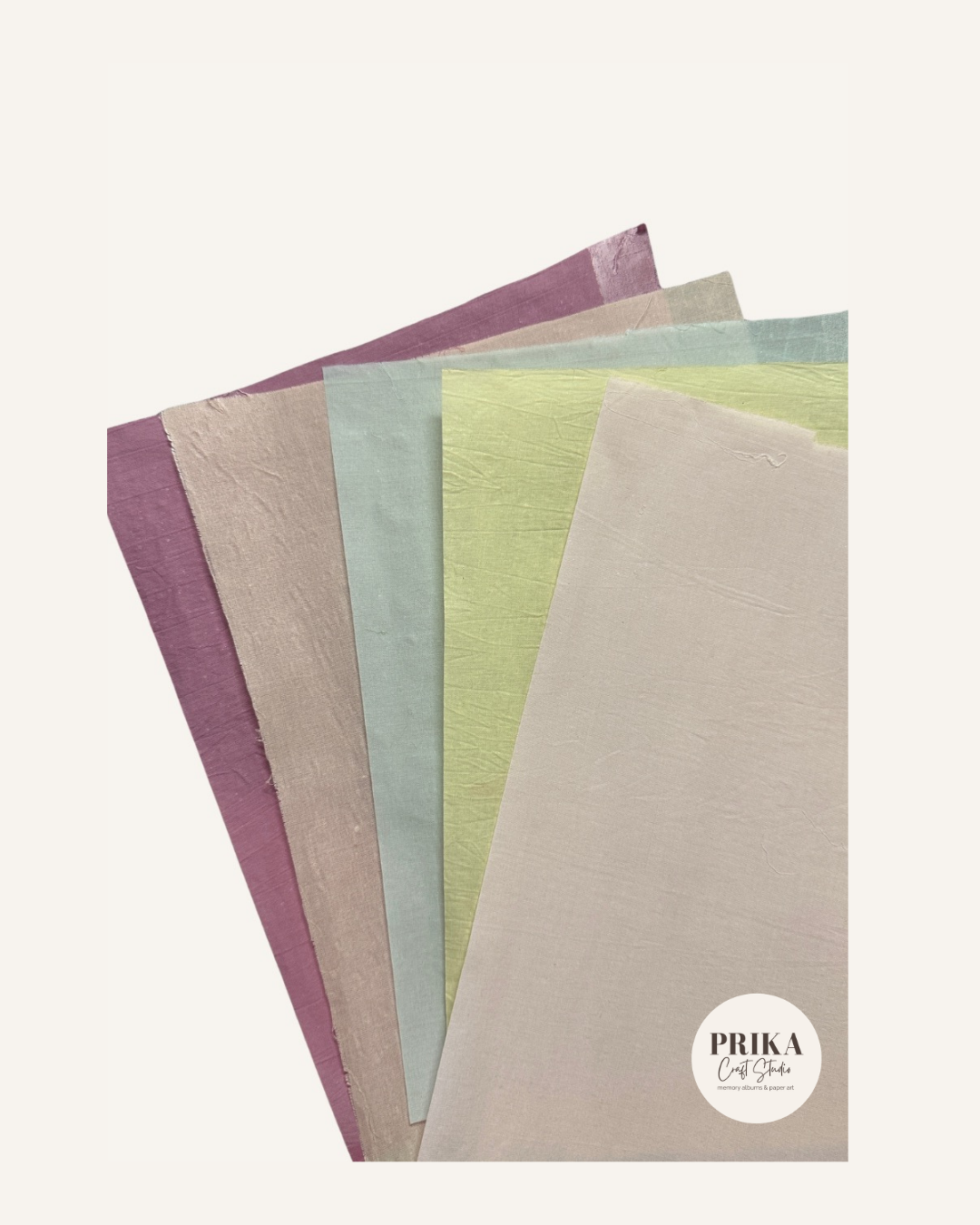 Floral Fabric | Combo 1 | Pastel Shades