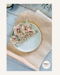 Floral Fabric | Soft Morning Peach Blossom