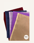 Floral Fabric | Combo 2 | Dark Shades