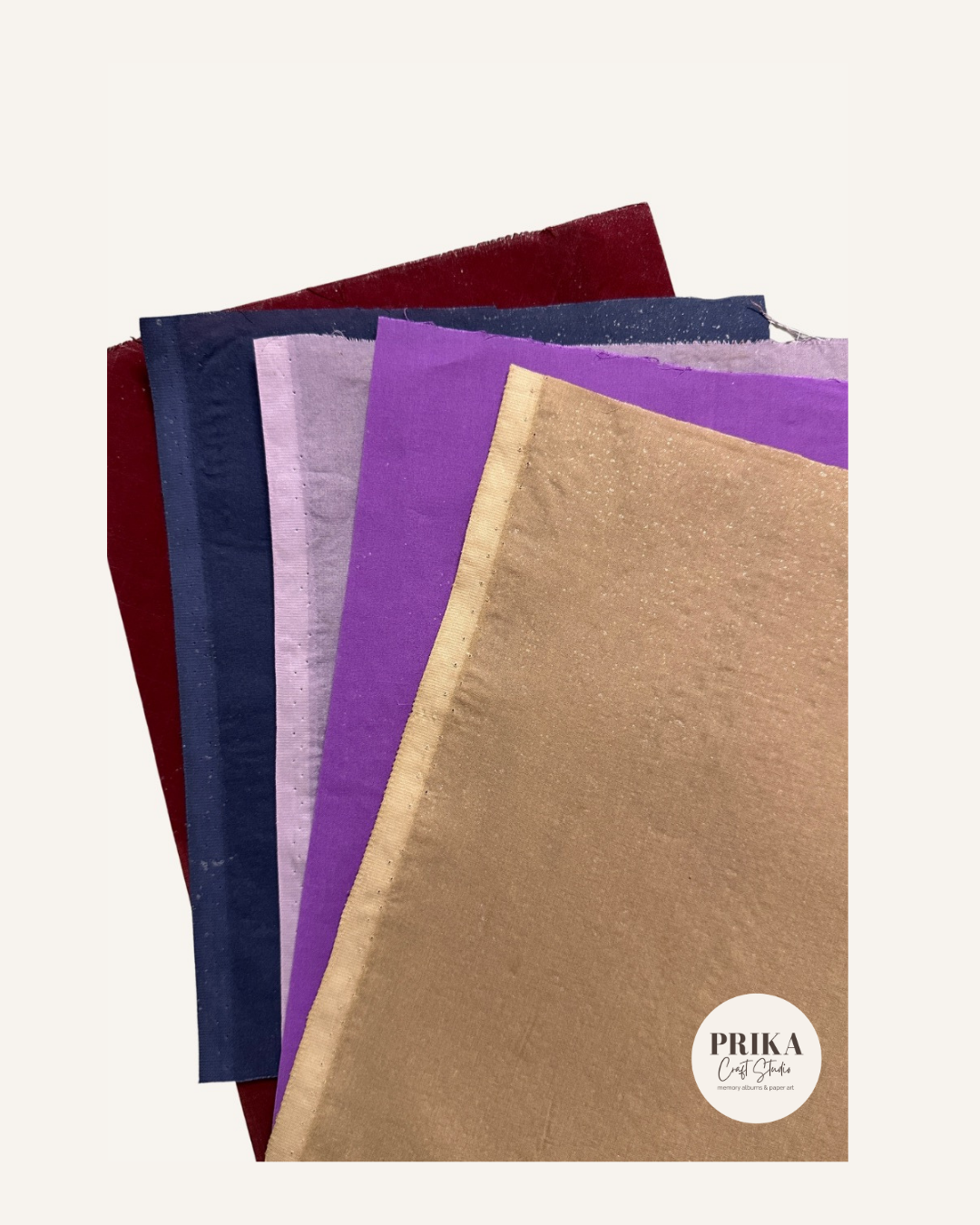 Floral Fabric | Combo 2 | Dark Shades