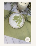 Floral Fabric | Fern Green