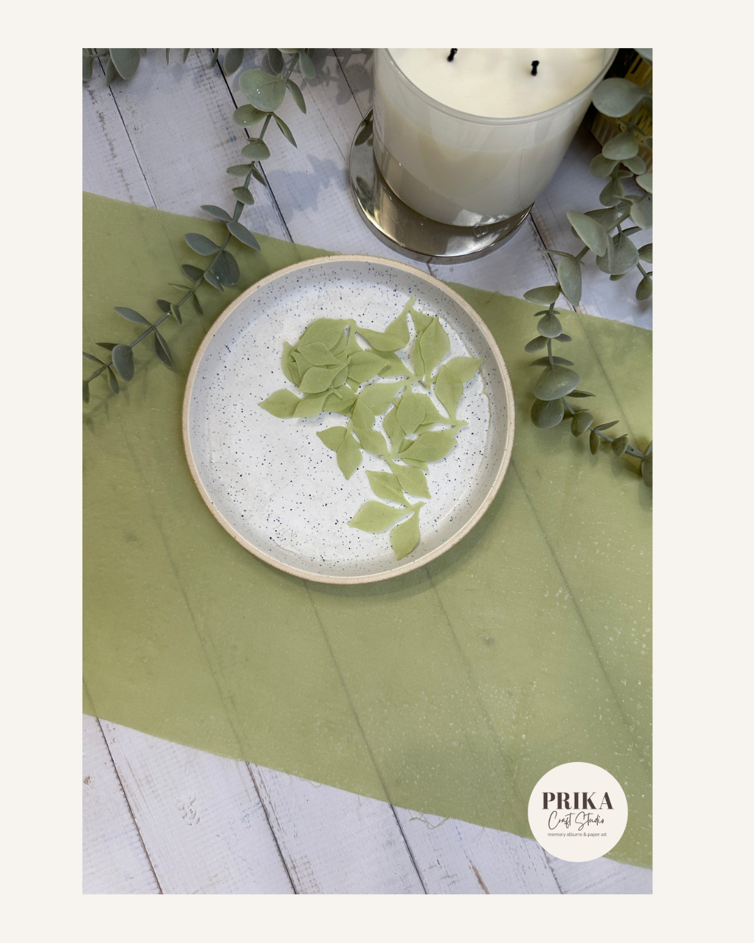 Floral Fabric | Fern Green