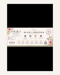 Premium Black Cardstock | 240 GSM | 12*18 Inches