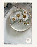 Floral Fabric | Pure Bliss White