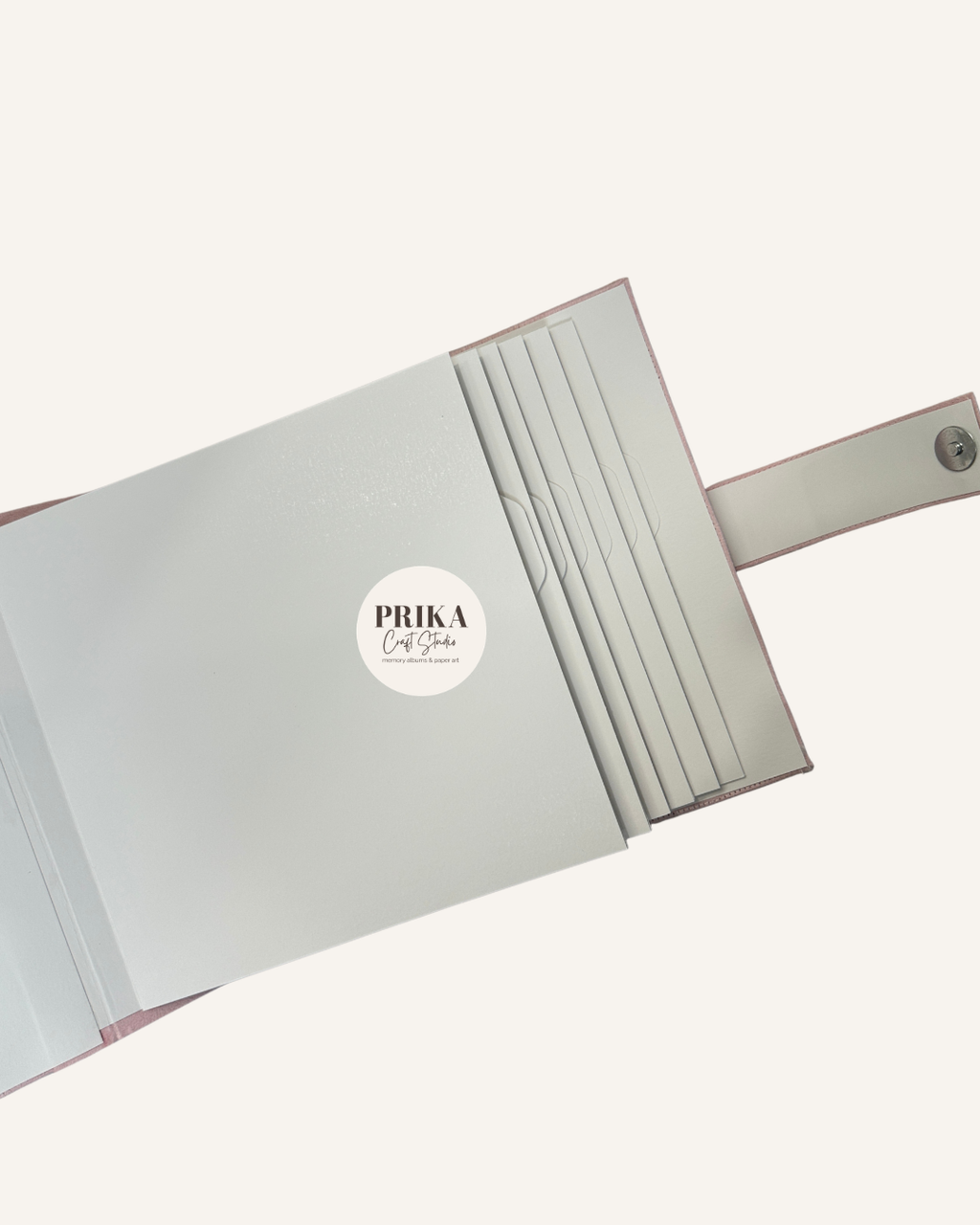 Ready Album Base | 8*8 Inches | Fabric Bound