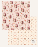 The Story in Bloom | Floral Theme | Paper Collection |12*12 Inches