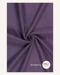 Premium Suede Fabric | Blueberry