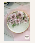 Floral Fabric | Candy Floss Pink
