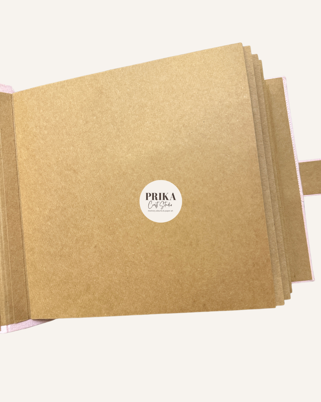 Ready Album Base | 8*8 Inches | Fabric Bound
