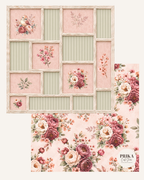 The Story in Bloom | Floral Theme | Paper Collection |12*12 Inches