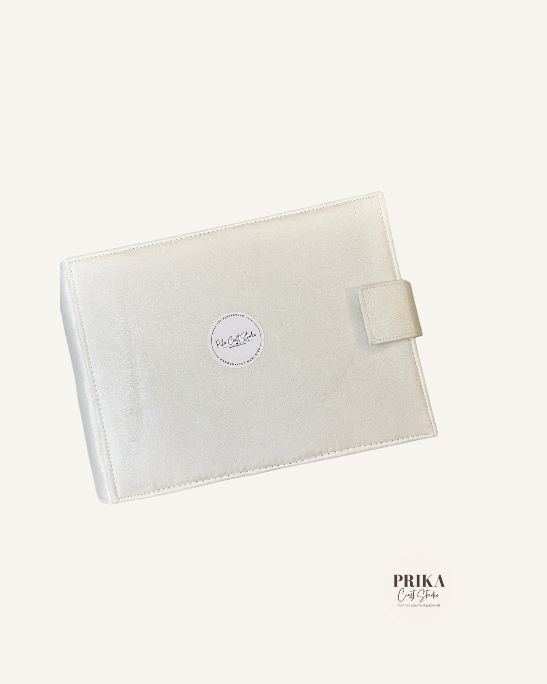 Ready Album Base | 8*6 inches | Fabric Bound