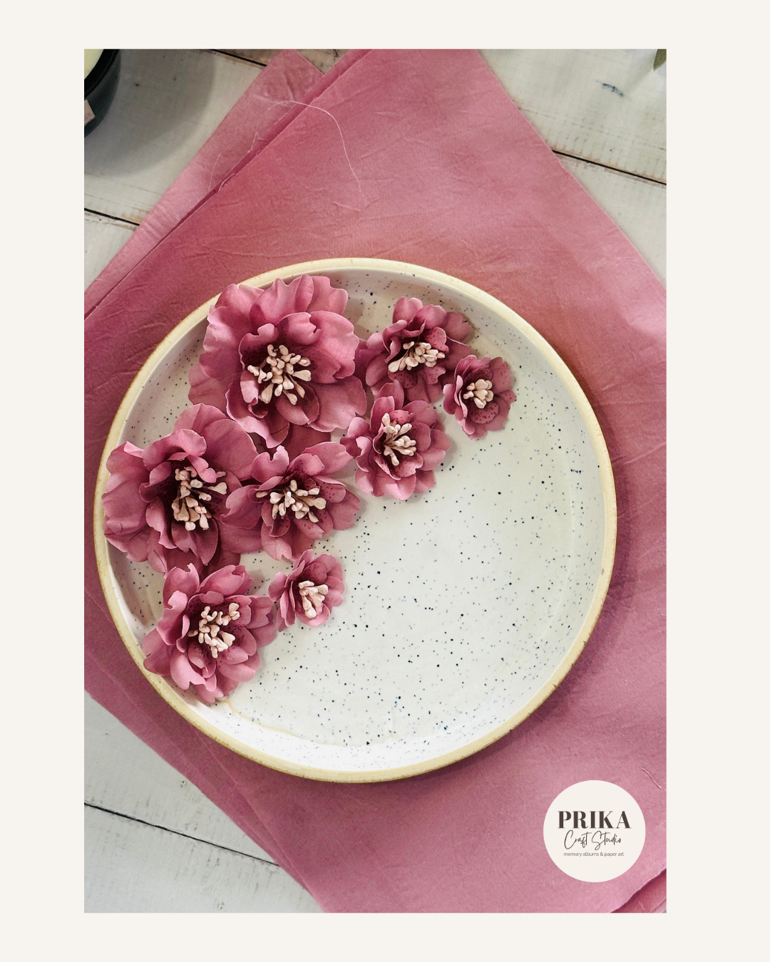 Floral Fabric | Blush Romance Pink