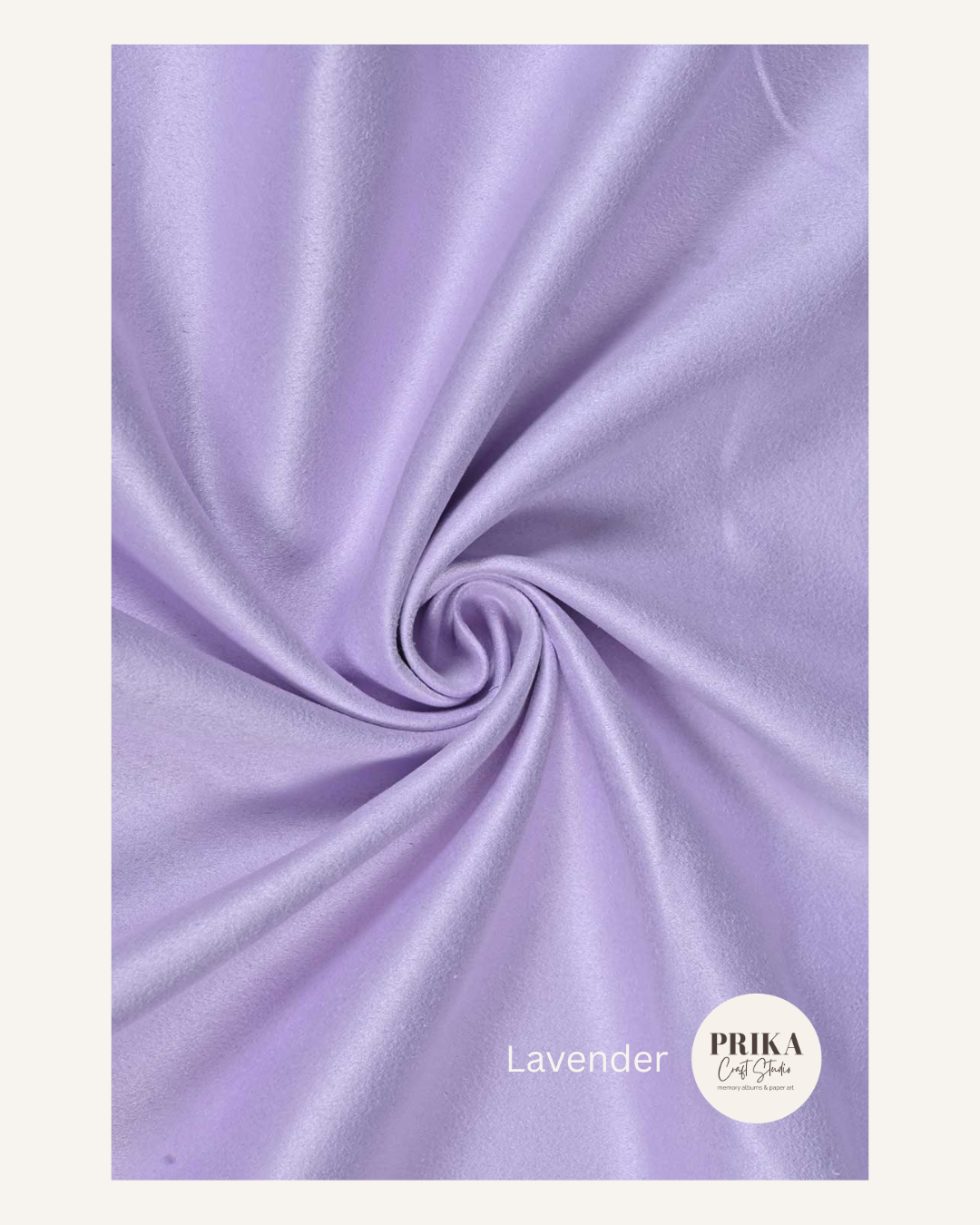 Premium Suede Fabric | Lavender