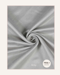 Premium Suede Fabric | Storm Grey