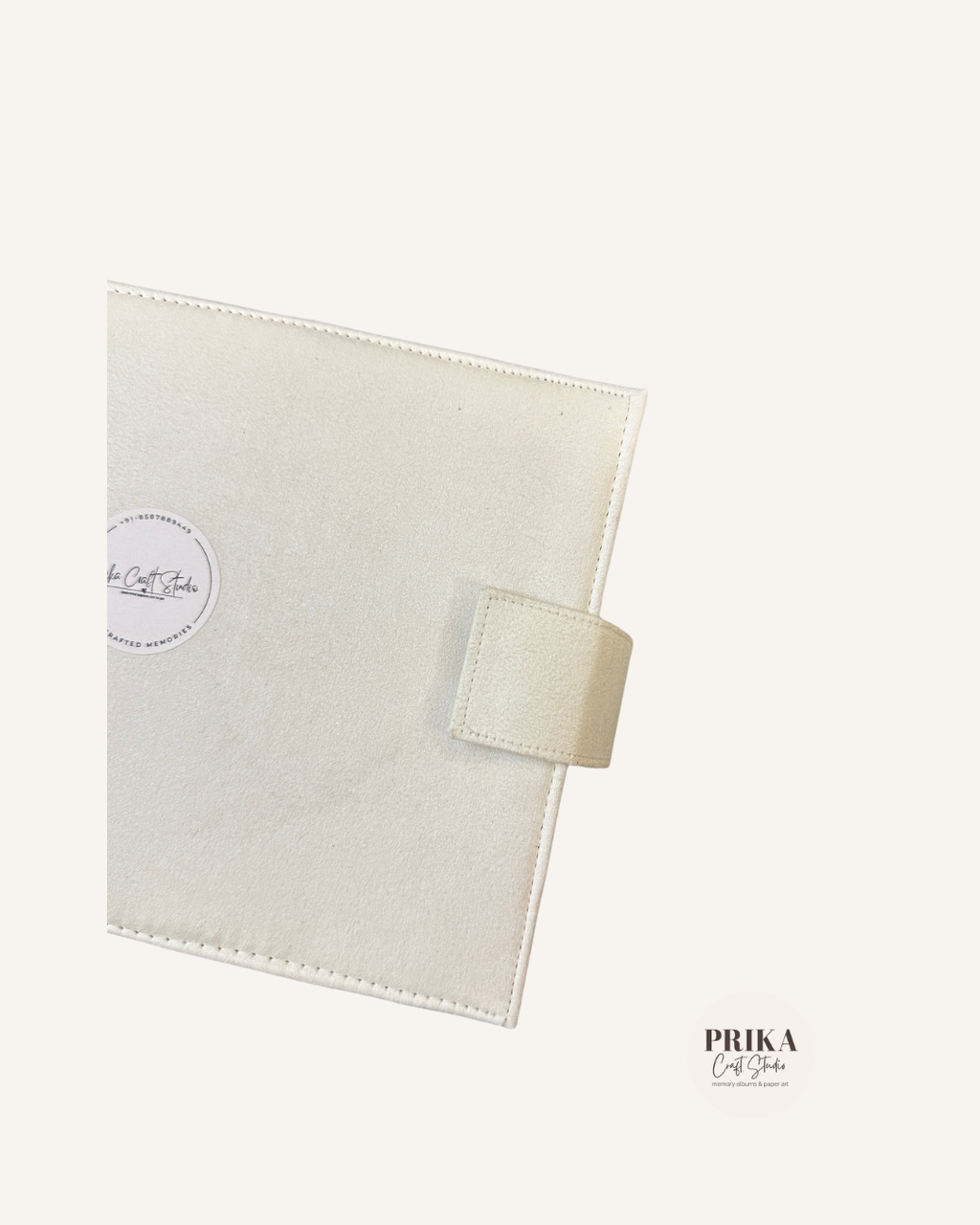 Ready Album Base | 8*6 inches | Fabric Bound