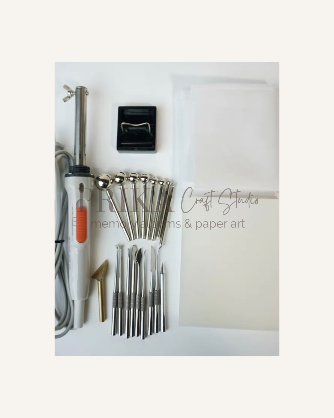 Flower Making Tool Kit