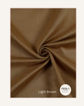Premium Suede Fabric | Light Brown
